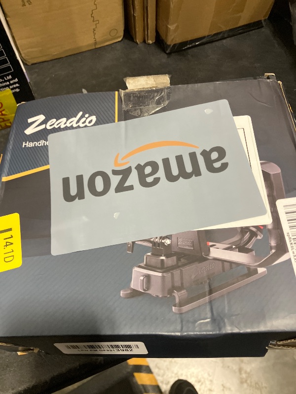 View 2 of Zeadio Camera Smartphone Stabilizer Rig