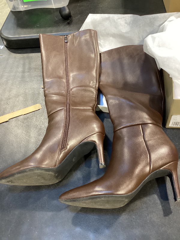 View 2 of Easyfox Women's Knee High Boots 7.5