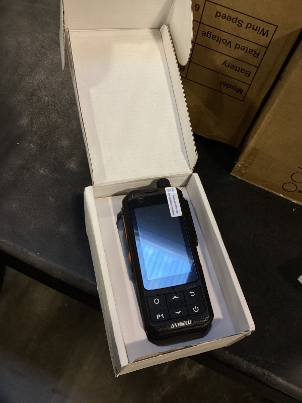 View 3 of ANYSECU LTE 4G POC PTT Network Radio