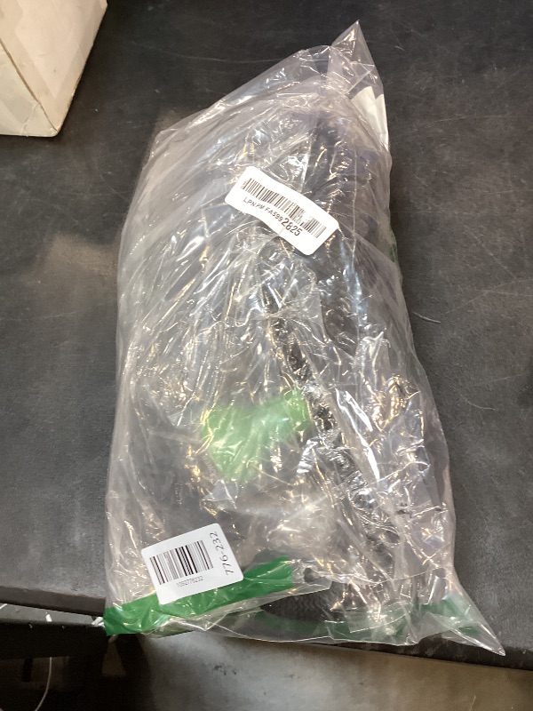 View 2 of Flexi Hose with 8 Function Nozzle, 50FT - Lightweight Expandable Garden Hose, No-Kink Flexibility, 3/4 Inch Solid Brass Fittings and Double Latex Core