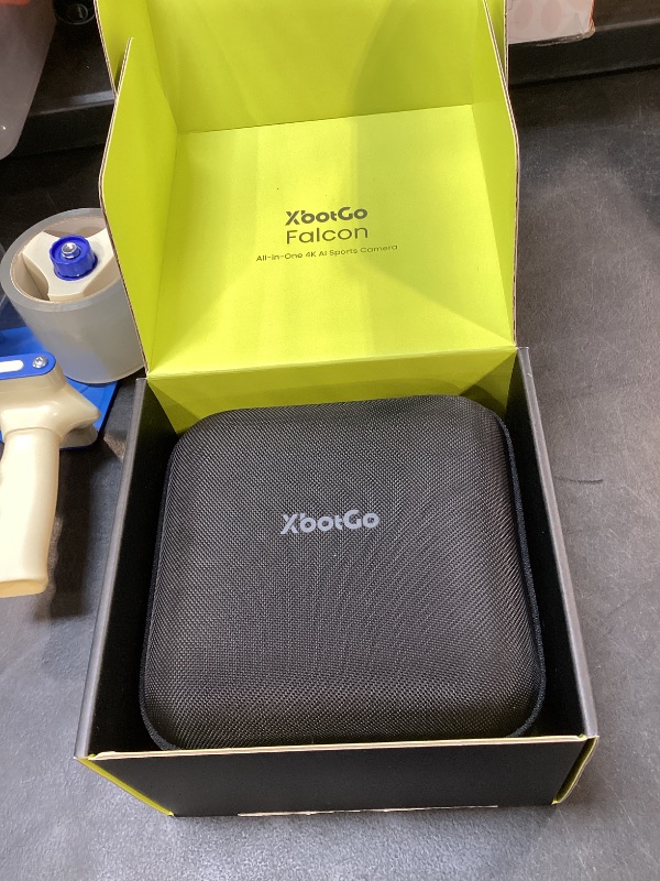 View 3 of XbotGo Falcon 4K Action Camera