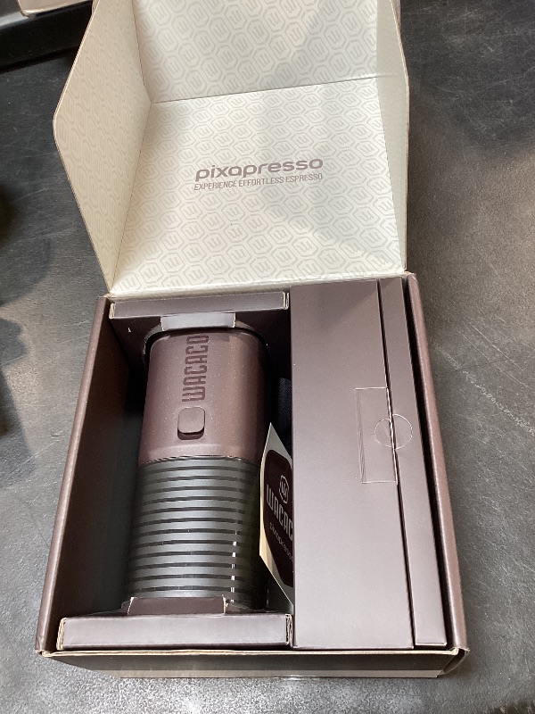 View 3 of WACACO Pixapresso Portable Espresso Machine