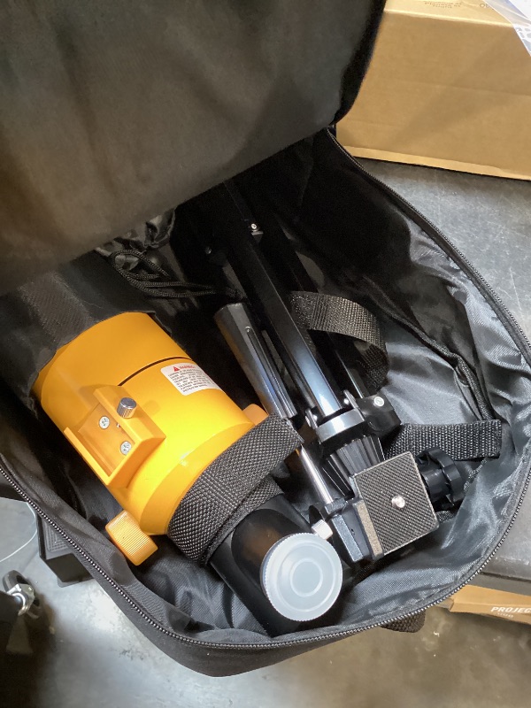 View 3 of MEEZAA Telescope for Adults & Kids, 80mm Aperture 500mm Refractor