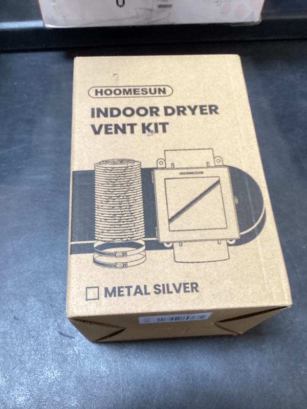 View 2 of HOOMESUN Dryer Lint Trap with 4" 8ft Hose