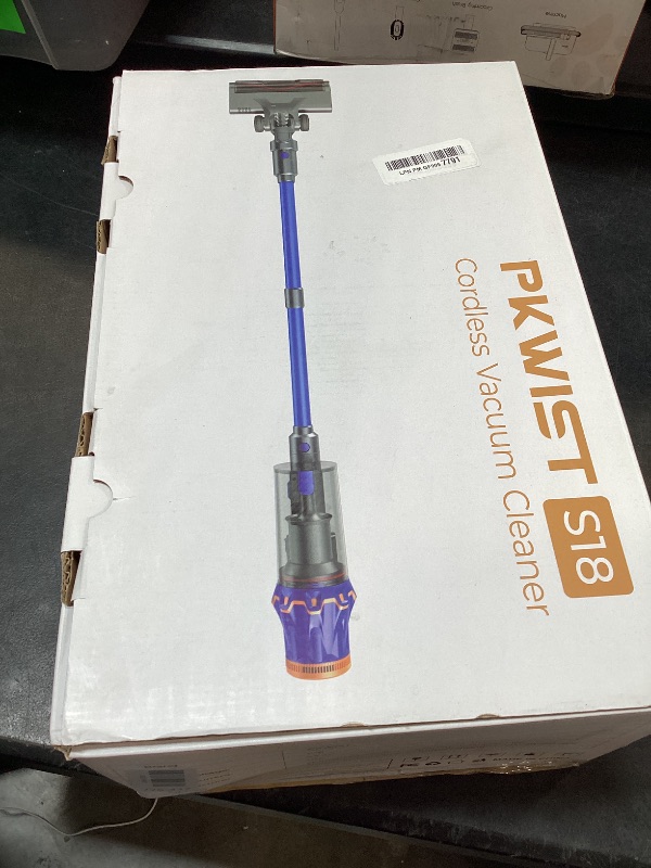 View 2 of PKWIST S18 Cordless Stick Vacuum Cleaner