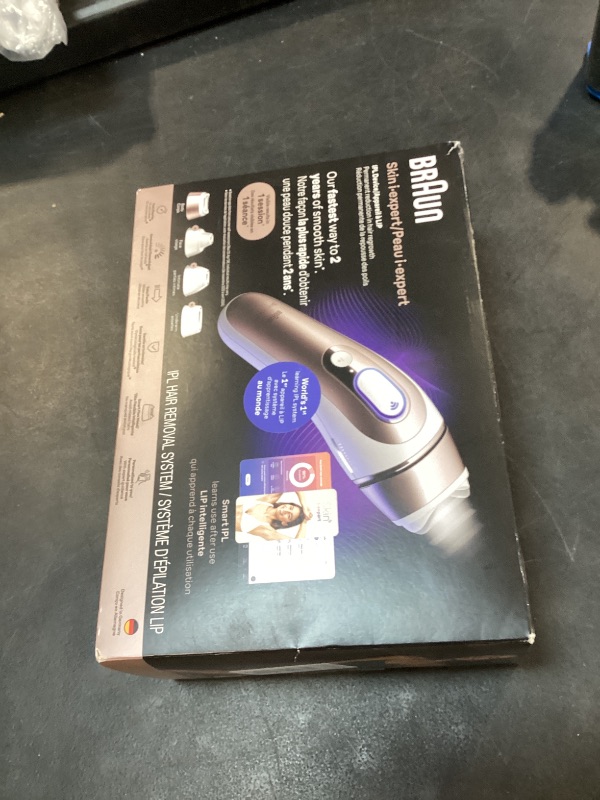 View 2 of Braun Skin i-Expert Pro 7 Smart IPL Hair Removal Device