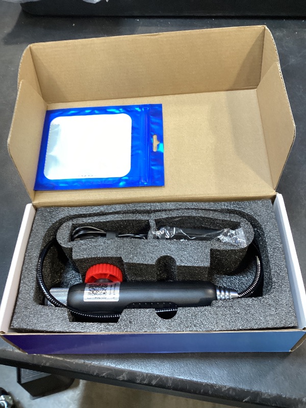 View 3 of Vafafinder Articulating Borescope Inspection Camera