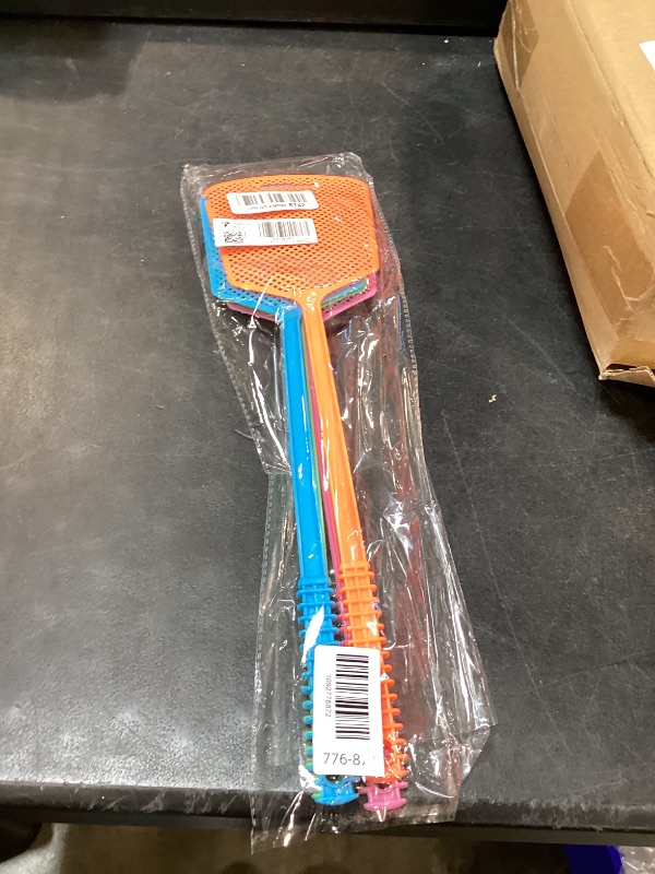 View 2 of LifHap Fly Swatter - 5 Pack, Heavy Duty, Long Handle