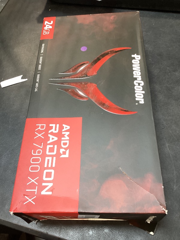 View 2 of PowerColor Red Devil AMD Radeon RX 7900 XTX Graphics Card