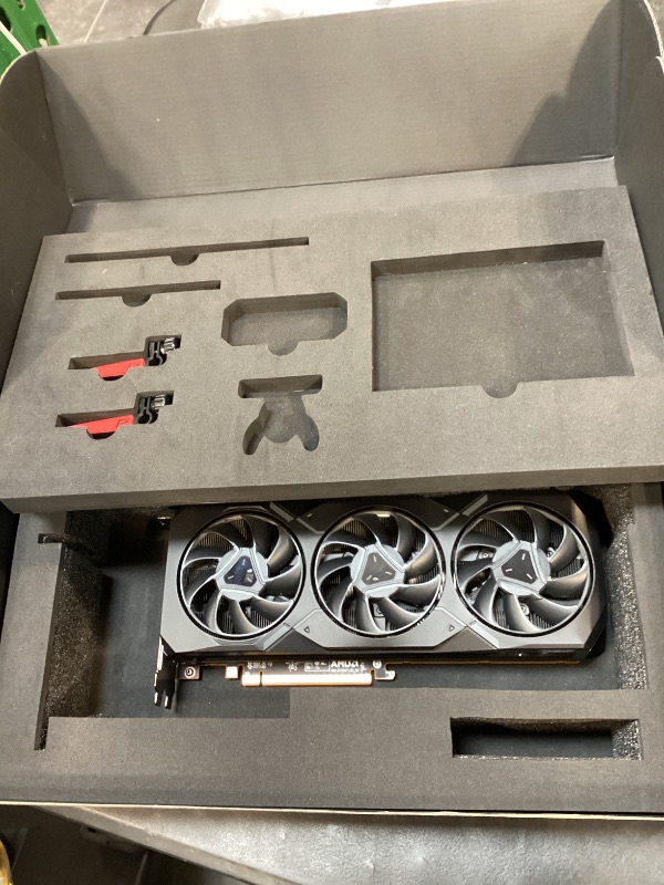 View 3 of PowerColor Red Devil AMD Radeon RX 7900 XTX Graphics Card