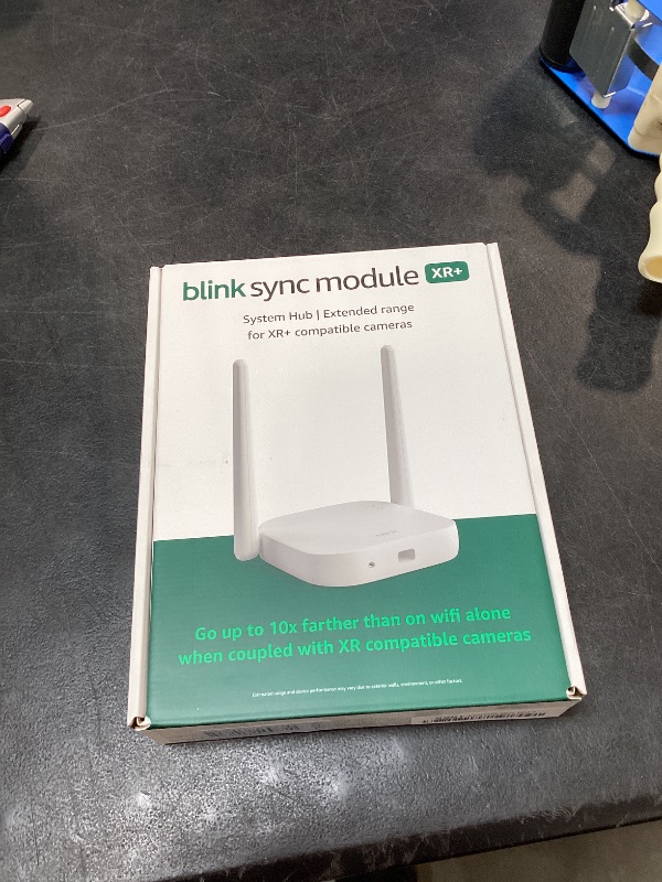 View 2 of Blink Sync Module XR+ System Hub
