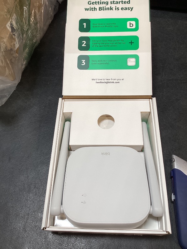 View 3 of Blink Sync Module XR+ System Hub
