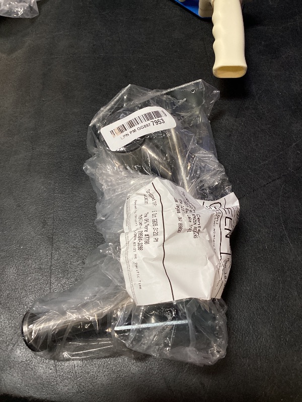 View 2 of Masendelk Adjustable Furniture Legs 8" Silver (4pc)