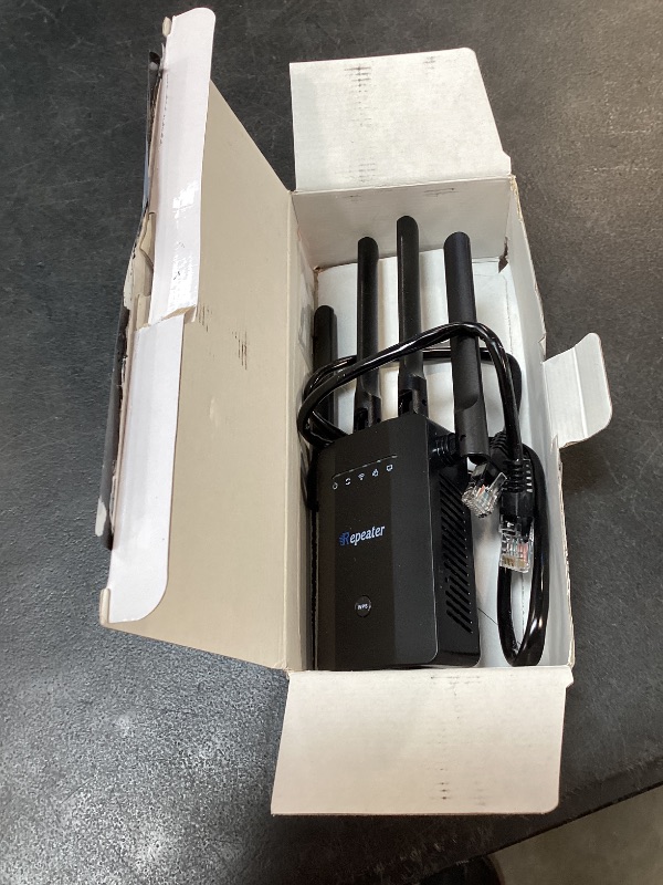View 3 of 2026 New WiFi Extender Signal Booster for Home, 15715sq.ft Long Range WiFi Repeater Wireless Routers Signal Amplifier, Mesh WiFi 15X Faster Access Point with Ethernet Port, Easy Setup, 5 Working Mode