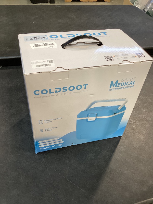 View 2 of COLDSOOT Cold Therapy Machine for Back Pain & Swelling Relief