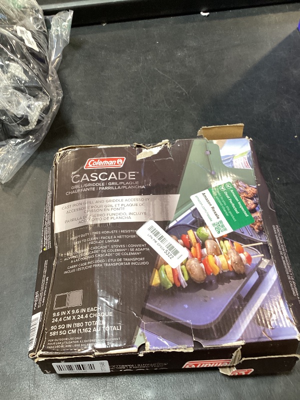 View 2 of Coleman Cascade Stove Grill & Griddle Accessories