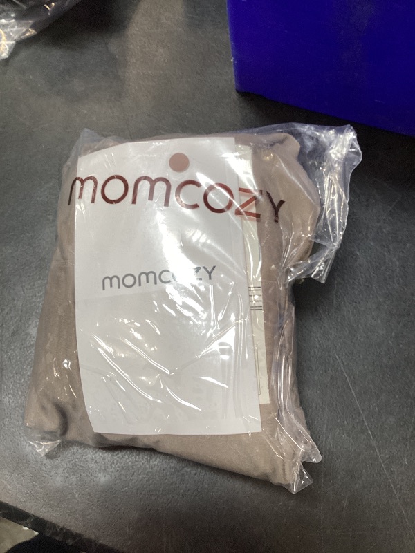 View 2 of Momcozy Baby Wrap Carrier - Newborn to 33 lb