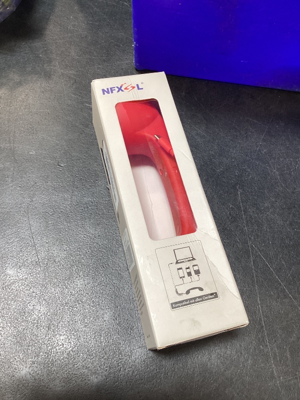 View 2 of XVZVX Retro Type-C Wired Phone Handset