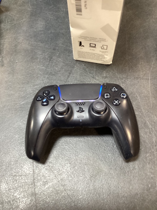 View 3 of PlayStation DualSense Wireless Controller - Midnight Black