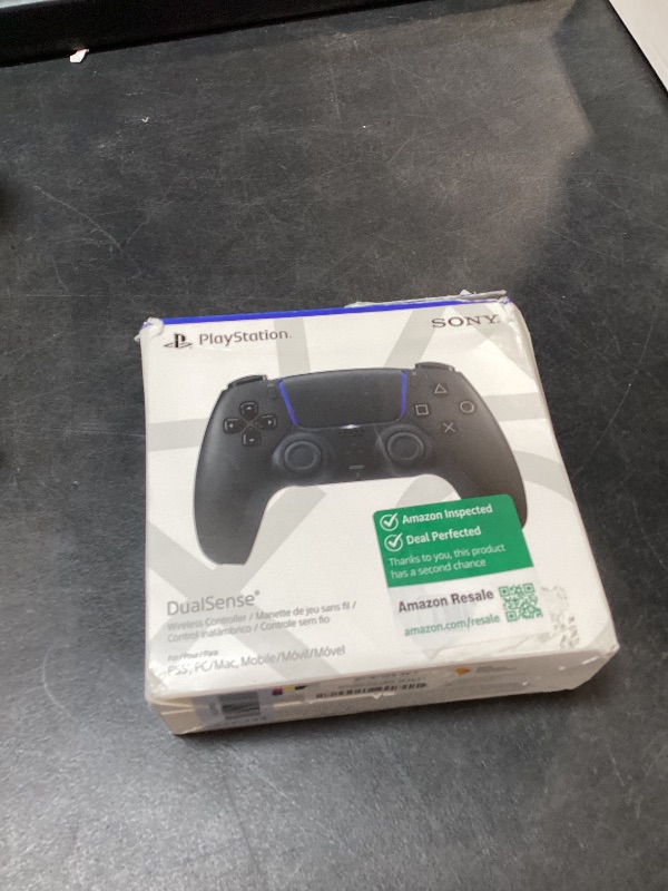 View 2 of PlayStation DualSense Wireless Controller - Midnight Black