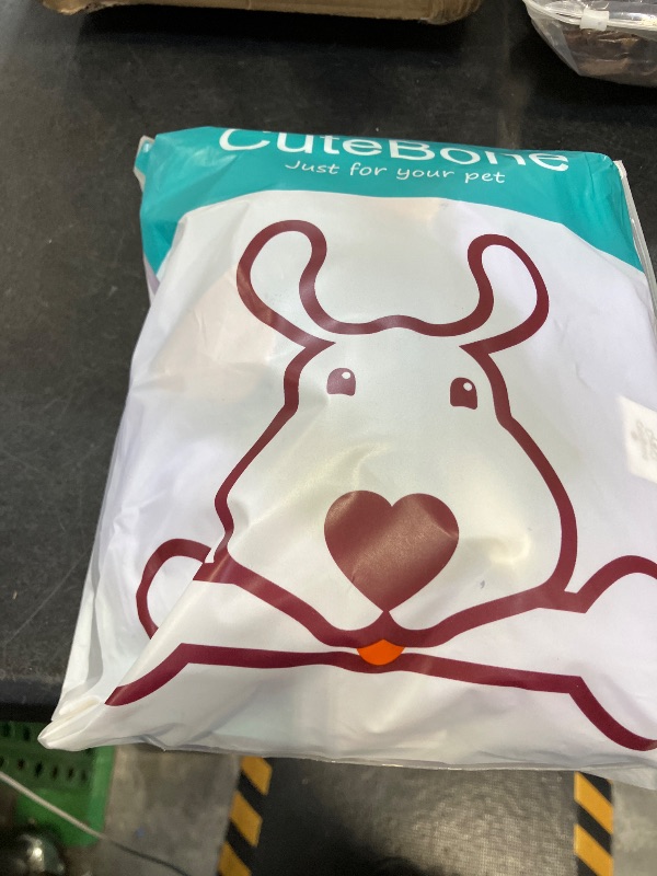 View 2 of CuteBone Female Dog Diapers 3 Pack with Suspender L