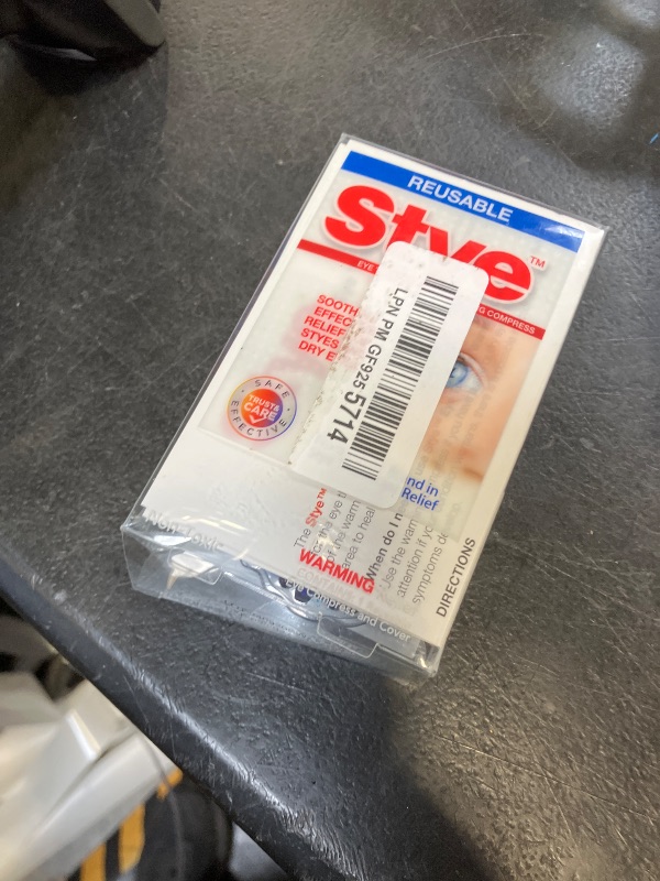 View 2 of Stye Warming Eye Compress for Styes & Dry Eyes