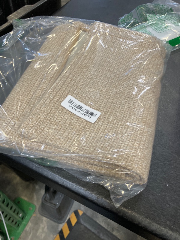 View 2 of EARTHALL Washable Runner Rug, 2' x 4', Sand/Beige