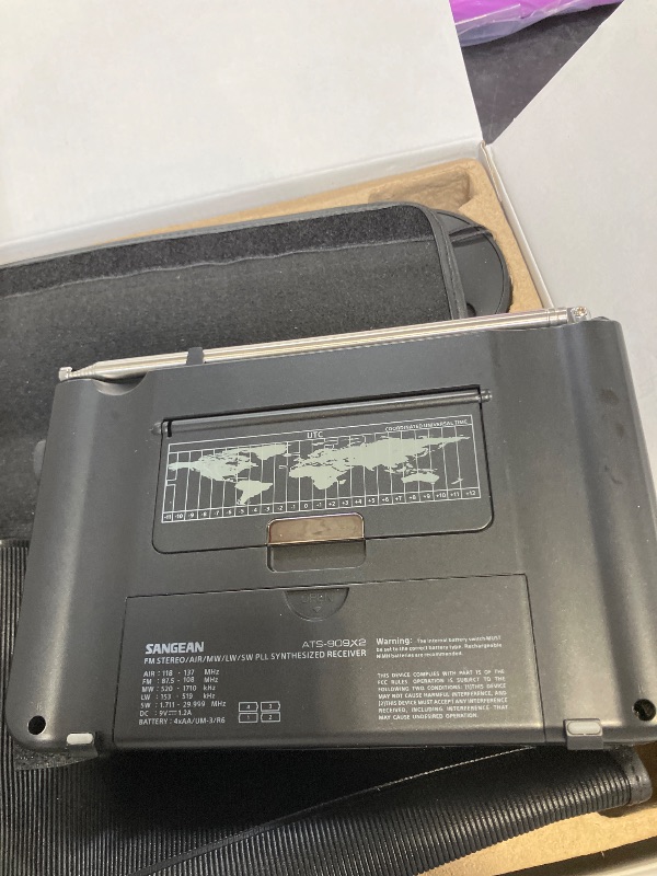 View 4 of Sangean ATS-909X2 Multi-Band Radio