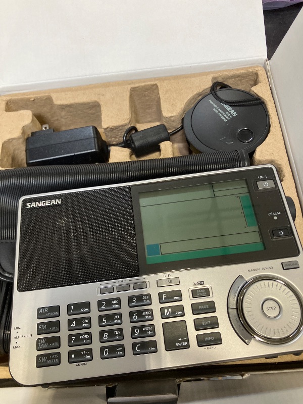 View 3 of Sangean ATS-909X2 Multi-Band Radio