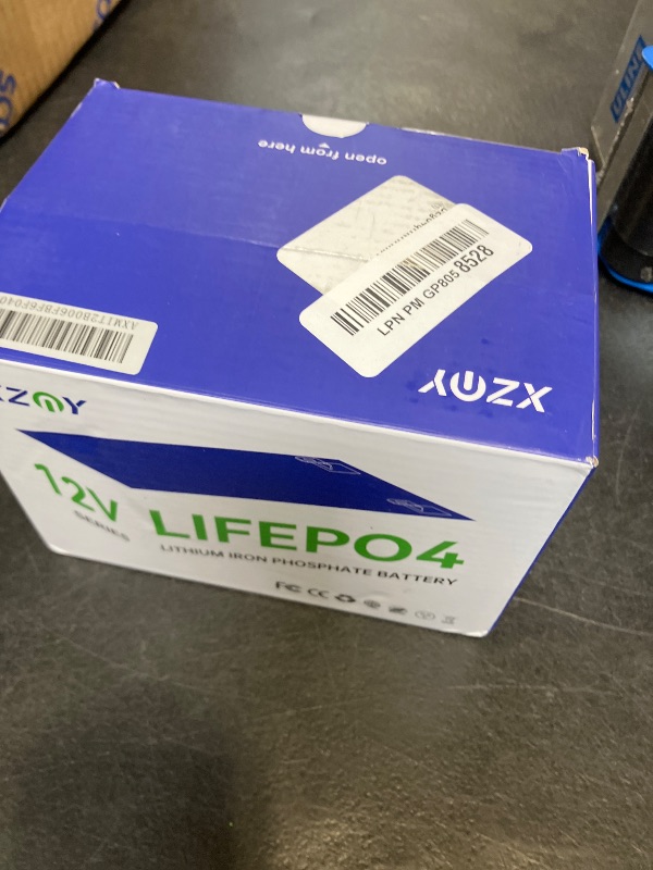 View 2 of XZNY 12V 18Ah LiFePO4 Battery