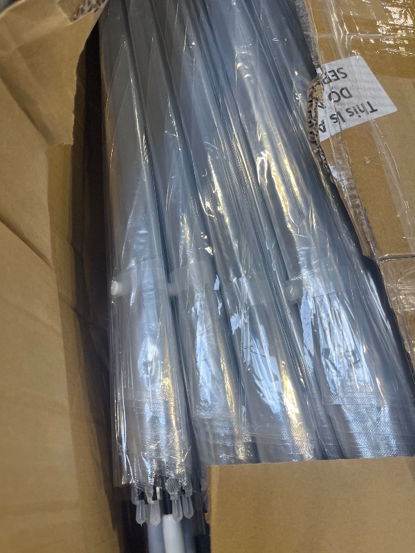 View 2 of Reginary Clear Stick Umbrellas - 60 Pack