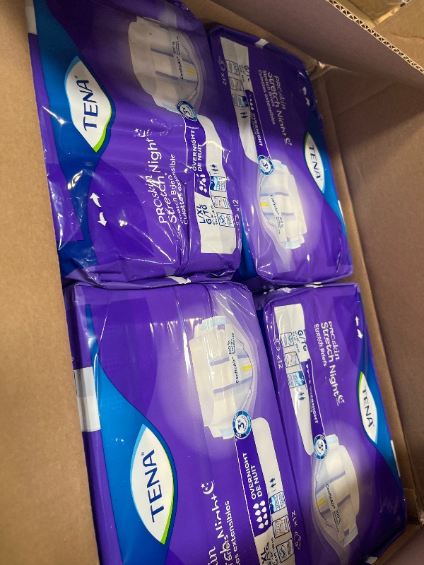 View 2 of TENA Proskin Stretch Night Adult Diaper L/XL