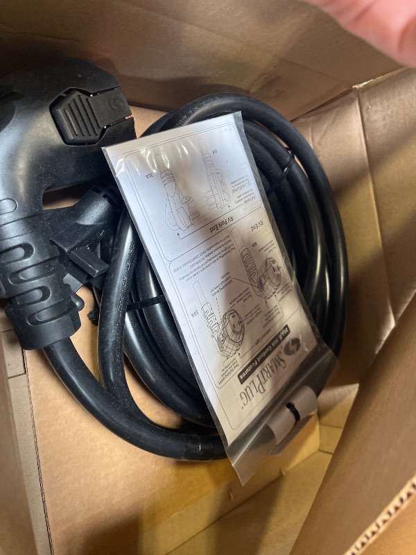 View 2 of SmartPlug Angled RV Cordset - 50 Amp, 30'