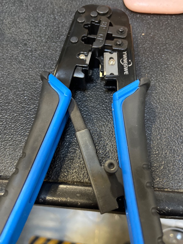 Photo 1 of Ethernet Crimp Tool Crimper Cutter Stripper
