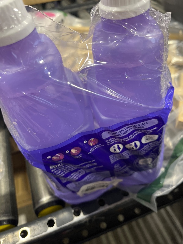 View 2 of Swiffer WetJet Multi-Purpose Floor Cleaner, Lavender Scent