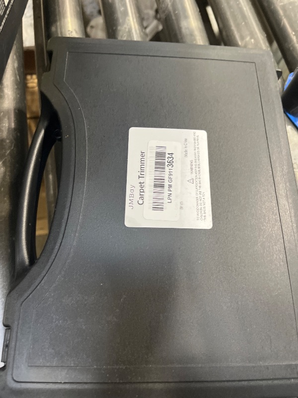View 2 of JMBay Electric Carpet Trimmer with Shearing Guide