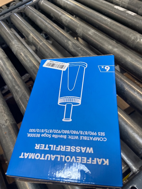 View 2 of Mutital Water Filter Cartridges for Breville Espresso Machines, 6-Pack