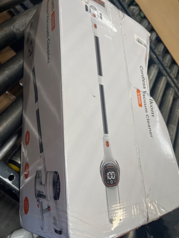 View 2 of Tikom V500 Cordless Stick Vacuum Cleaner