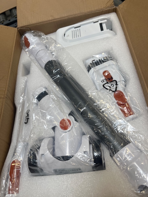 View 3 of Tikom V500 Cordless Stick Vacuum Cleaner