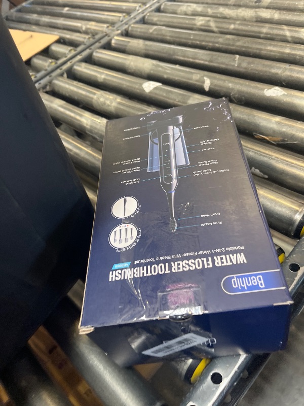 View 3 of Benhip Electric Toothbrush & Water Flosser Combo