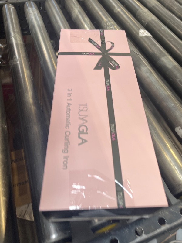 View 3 of TSUYAGLA 3-in-1 Automatic Curling Iron Set