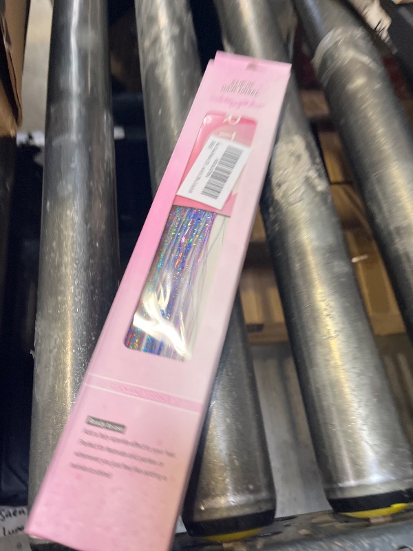 View 2 of Umylar Clip-In Hair Tinsel Extensions