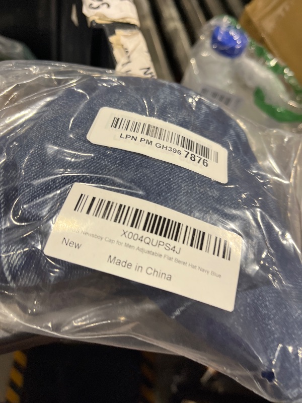 View 2 of PTDTSHOU Newsboy Cap, Flat Ivy Gatsby Cabbie Driving Hat