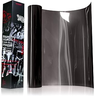 Photo 1 of VViViD
Ultimate Headlight Taillight Tint Vinyl Wrap (16" x 10ft, Dark Smoke)