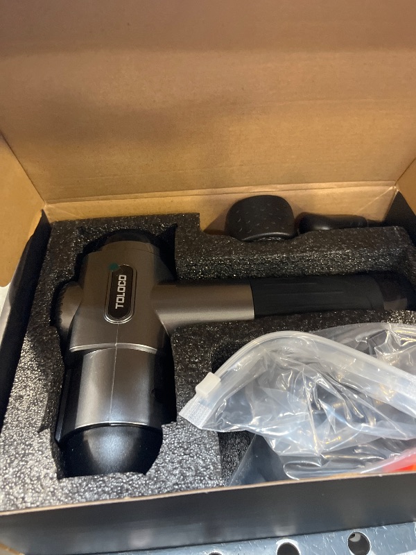 View 2 of TOLOCO Deep Tissue Massage Gun