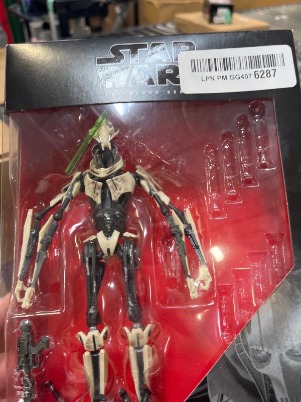 View 2 of Transformers Star Wars General Grievous Action Figure