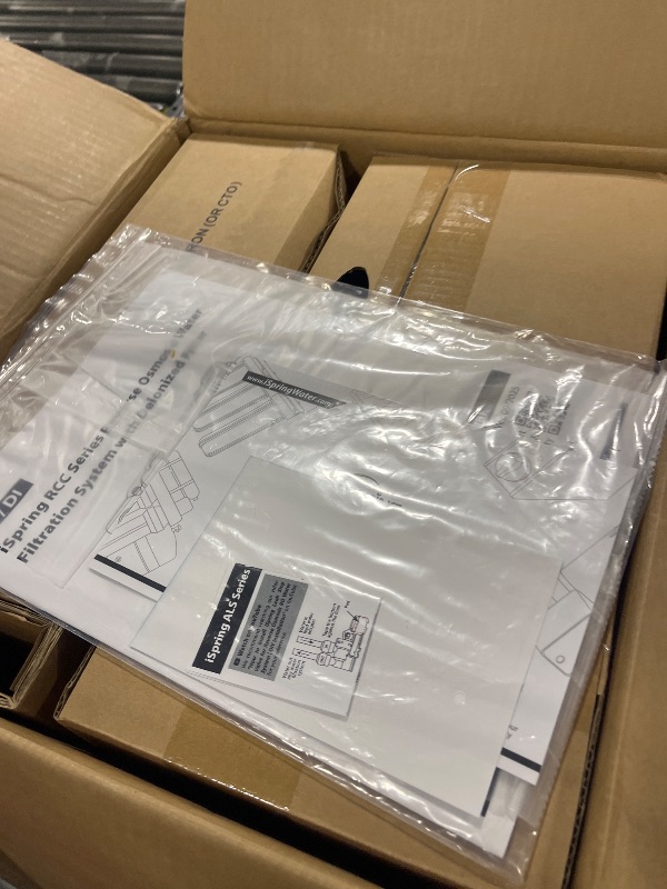 View 2 of iSpring RCC1DP Tankless RO/DI System – 5-Stage, 150 GPD with Pump