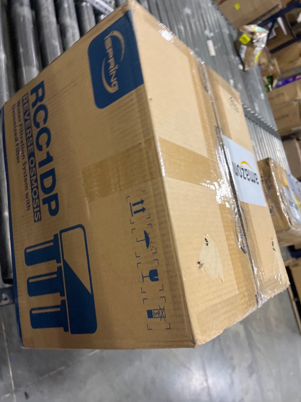 View 3 of iSpring RCC1DP Tankless RO/DI System – 5-Stage, 150 GPD with Pump
