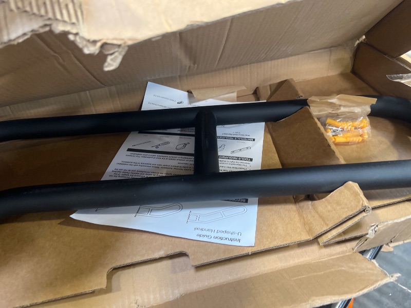 View 3 of ROTHLEY U-Shaped Outdoor Handrail, Black