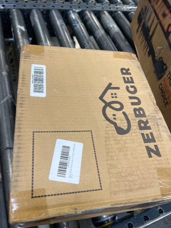 View 2 of Zerbuger 3-Step Dog Stairs for Bed/Couch - Coffee